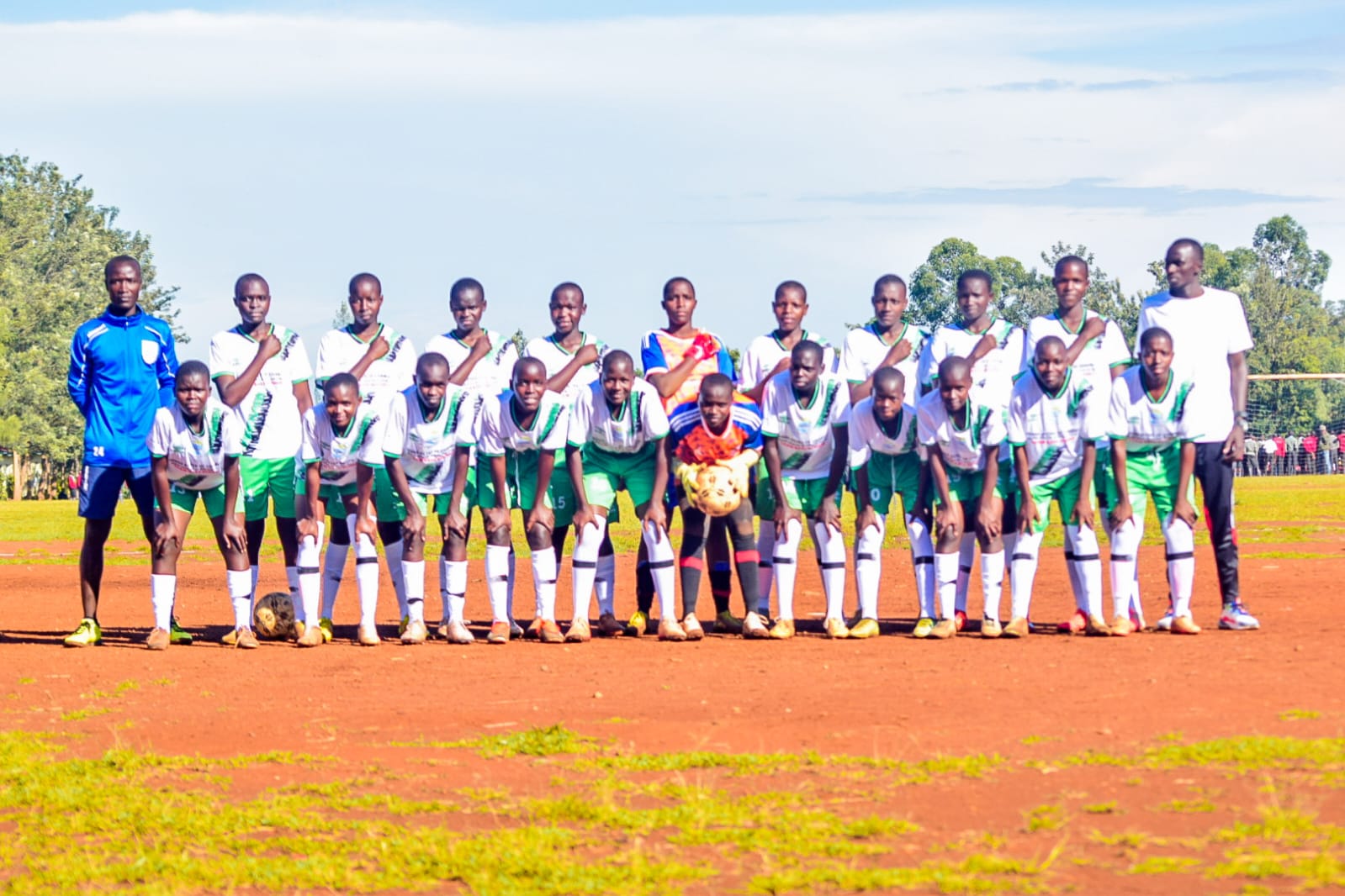 Youth football team